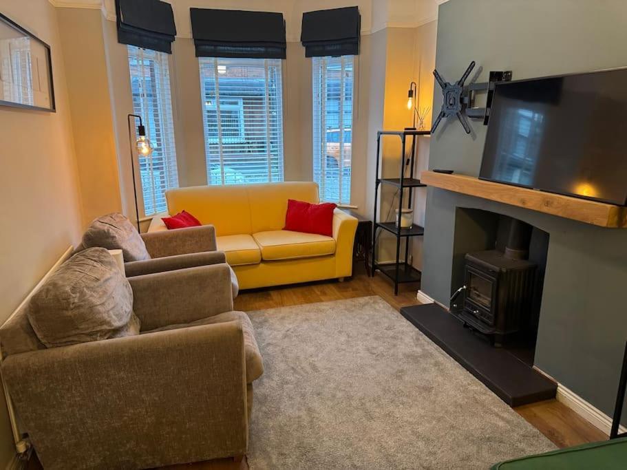 Stylish, Spacious And Central 4 Bedroom House Belfast Exteriér fotografie
