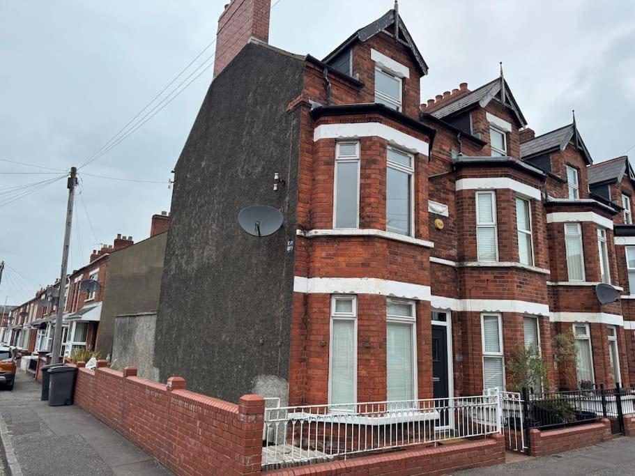 Stylish, Spacious And Central 4 Bedroom House Belfast Exteriér fotografie