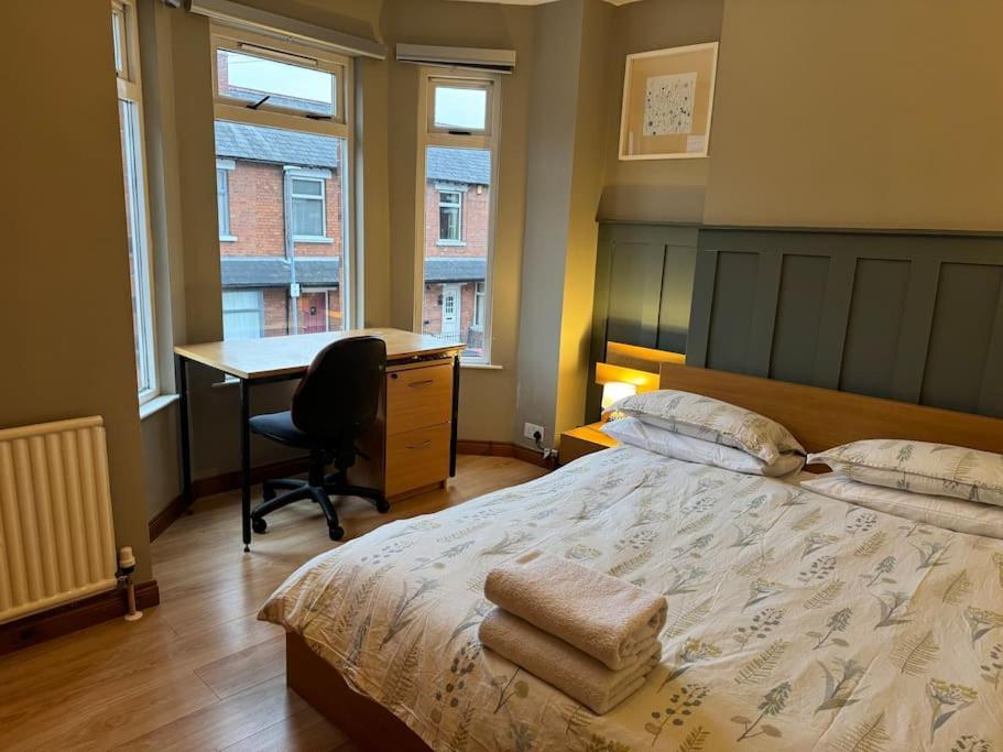 Stylish, Spacious And Central 4 Bedroom House Belfast Exteriér fotografie